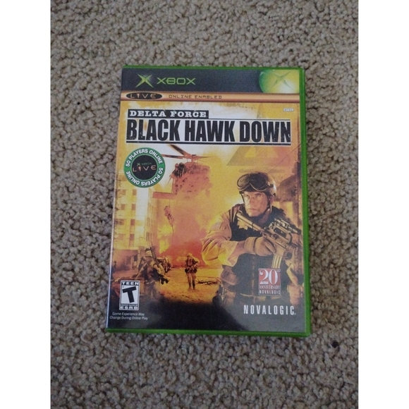 Delta Force: Black Hawk Down (Original Xbox) - Picture 1 of 3